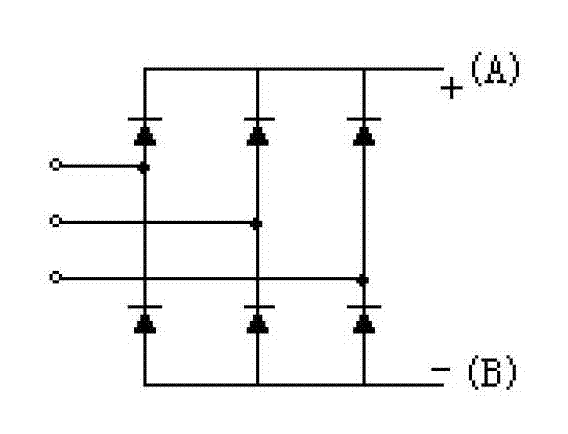 Non-contact power supply system and method for mobile device moving along track