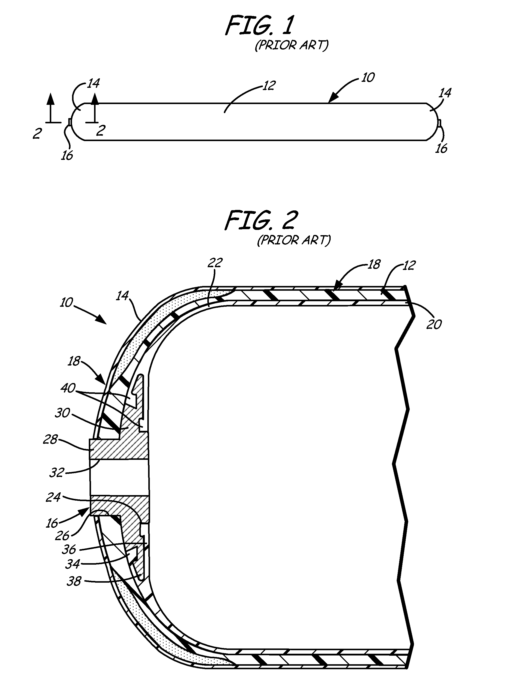 Pressure Vessel Boss and Liner Interface