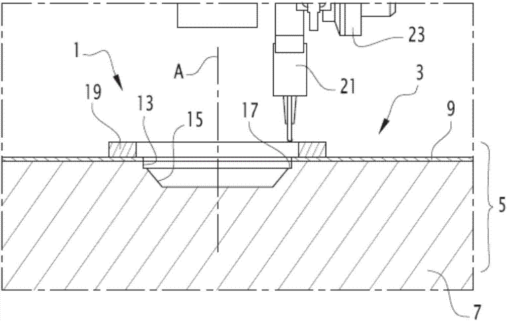 Method for repairing the inner surface of a nuclear reactor shroud, shroud obtained by said method