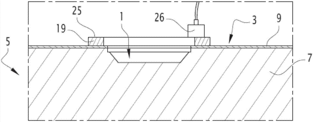 Method for repairing the inner surface of a nuclear reactor shroud, shroud obtained by said method