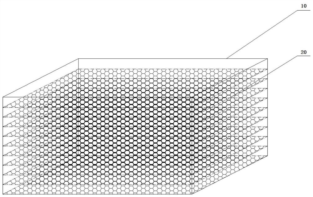 Graphene hydrogen storage device and control method thereof