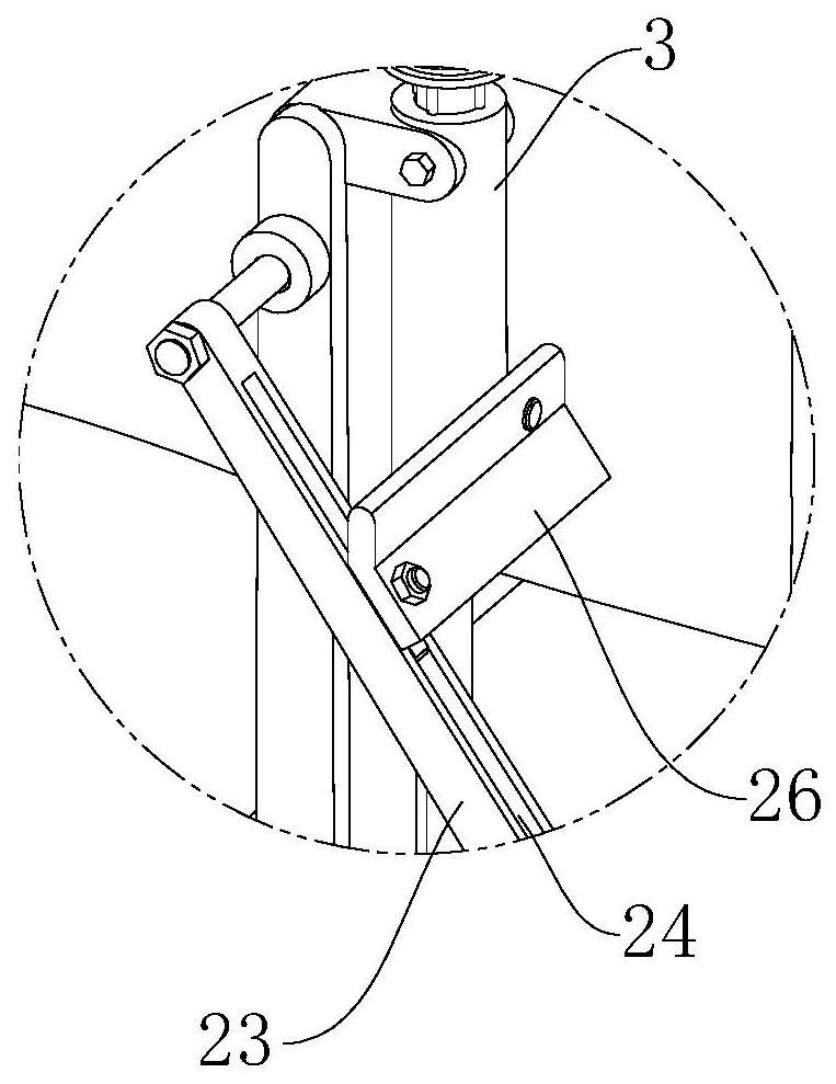 Center of gravity auxiliary stability teaching aid for snowboarding