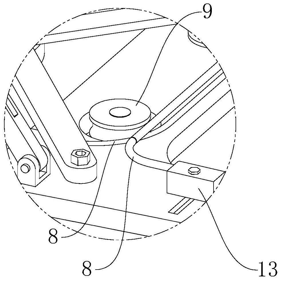 Center of gravity auxiliary stability teaching aid for snowboarding