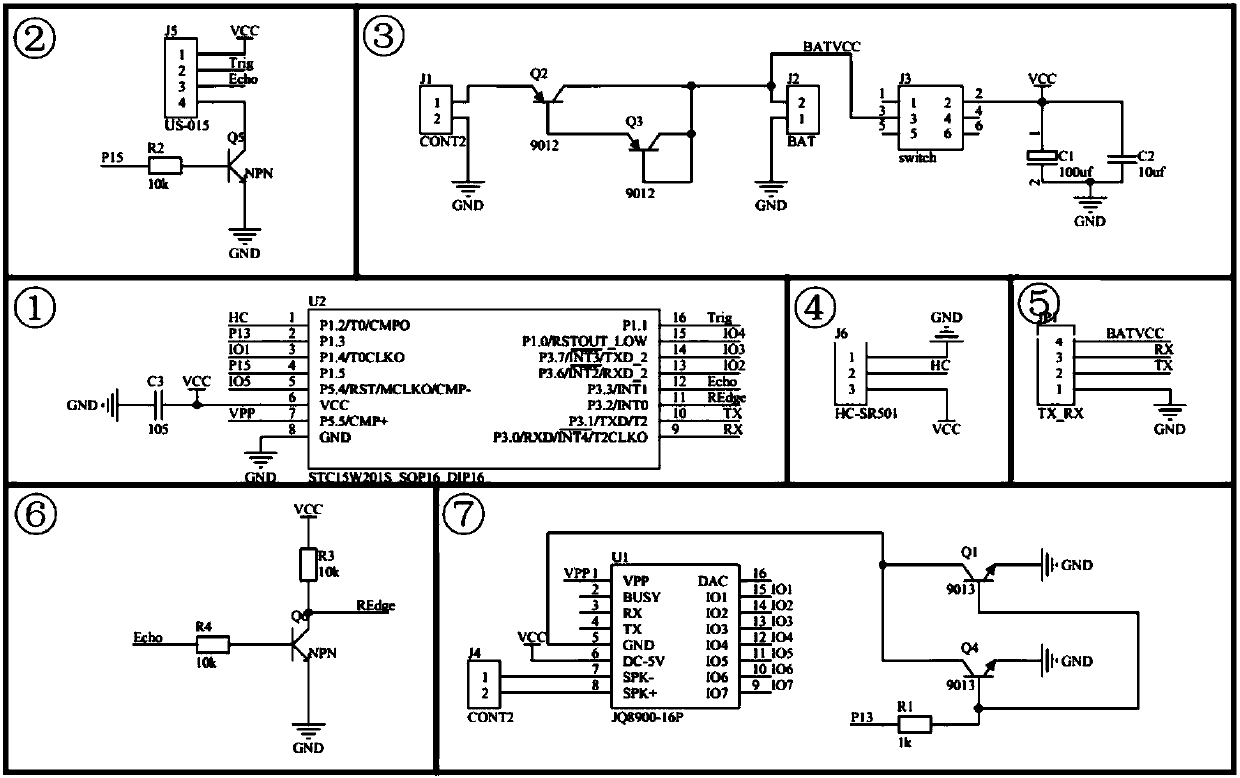 Self-powered automobile danger avoidance assistance system