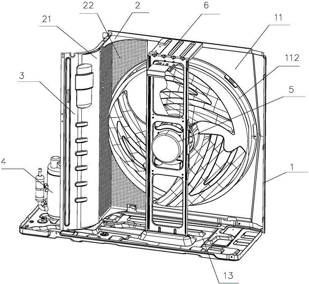 Air conditioner outdoor unit and air conditioner