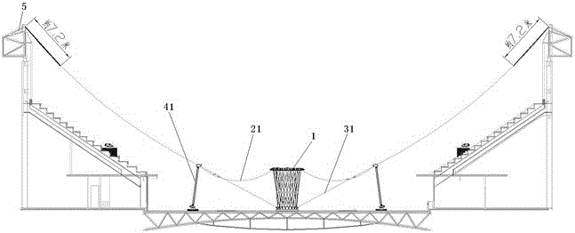 Cable dome and installation method thereof