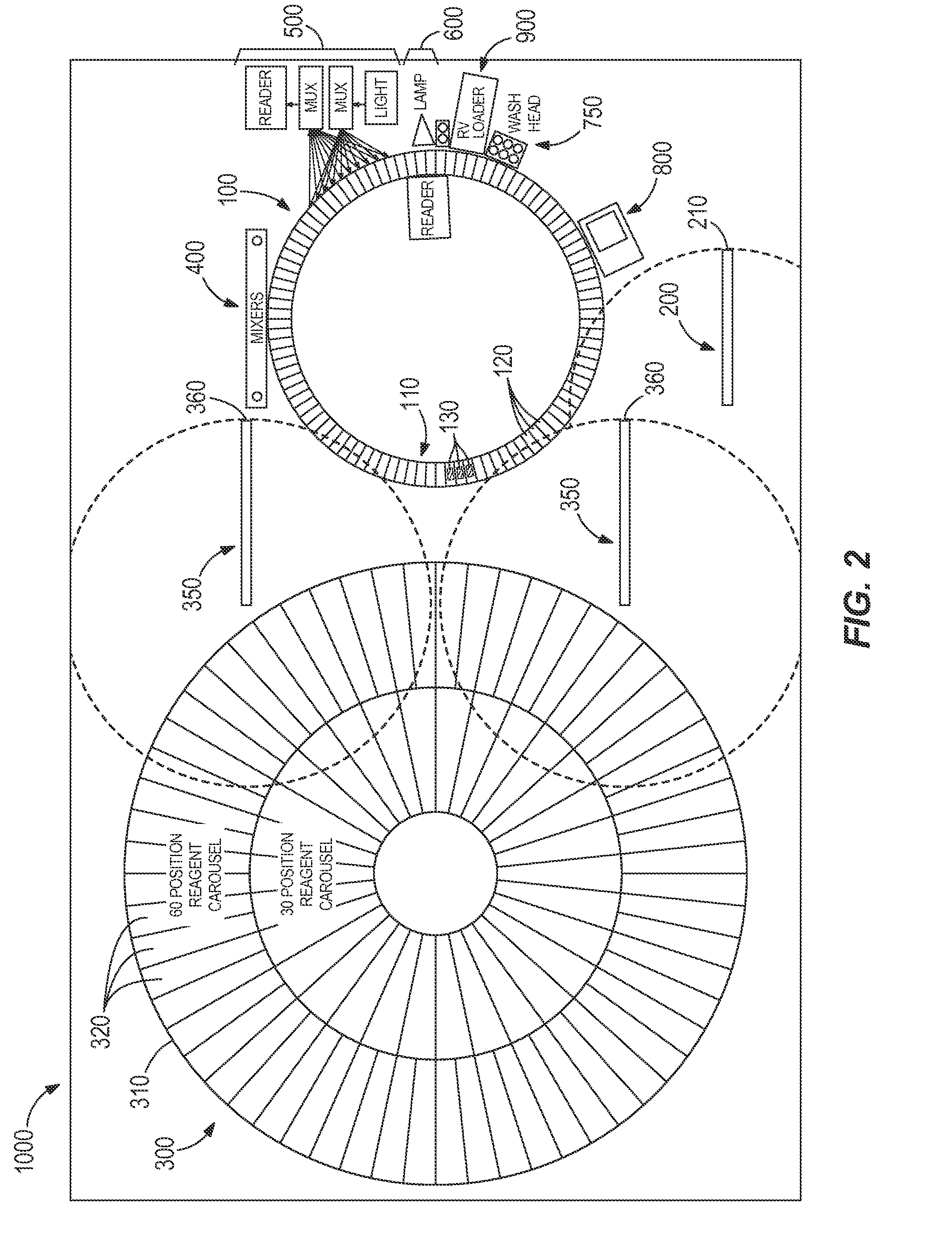 System and Method for Processing Both Clinical Chemistry and Immunoassay Tests