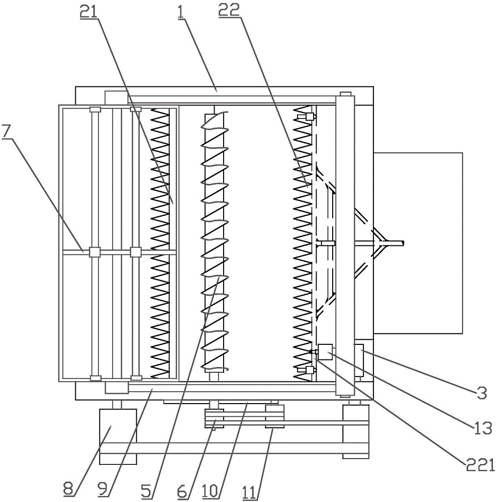 A high-efficiency cultivation method for double-cropping of wheat greens and matching harvesting platform for wheat greens