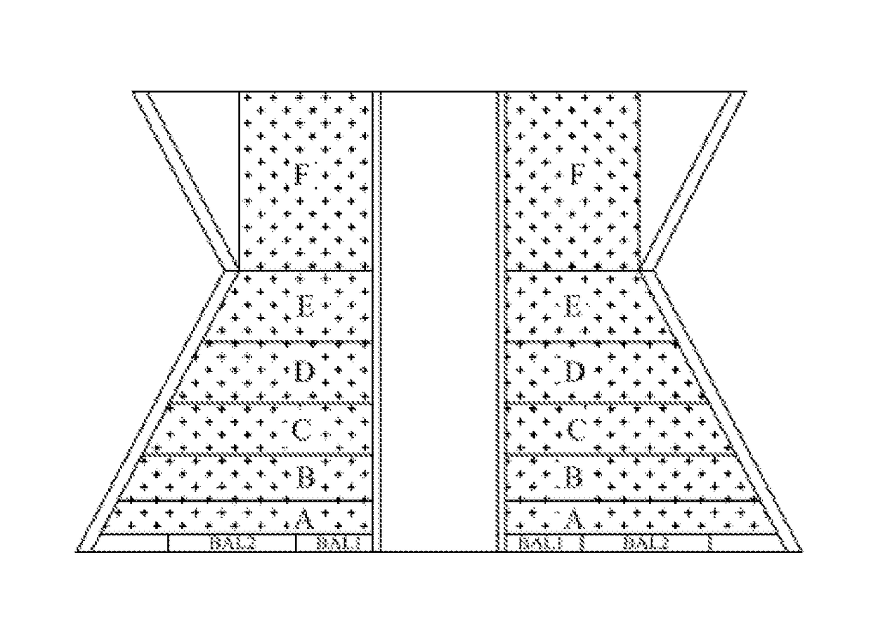 Floating platform and method of floating state keeping and stability control during loading and unloading process