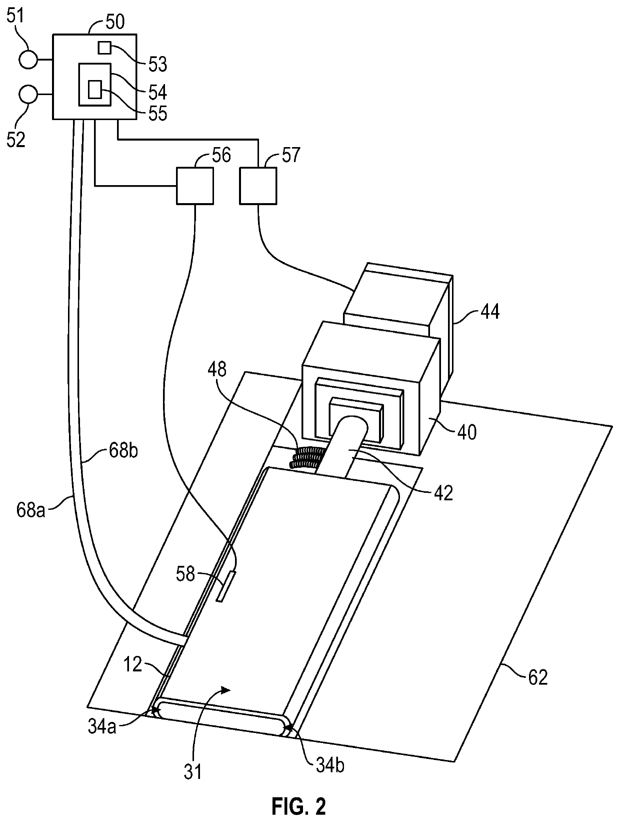 System and method for determining optimal angle for a foot