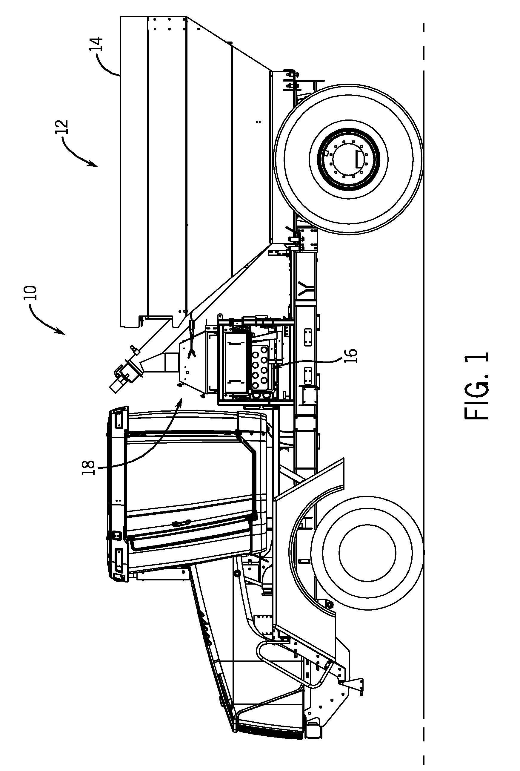 Level sensors for metering system container