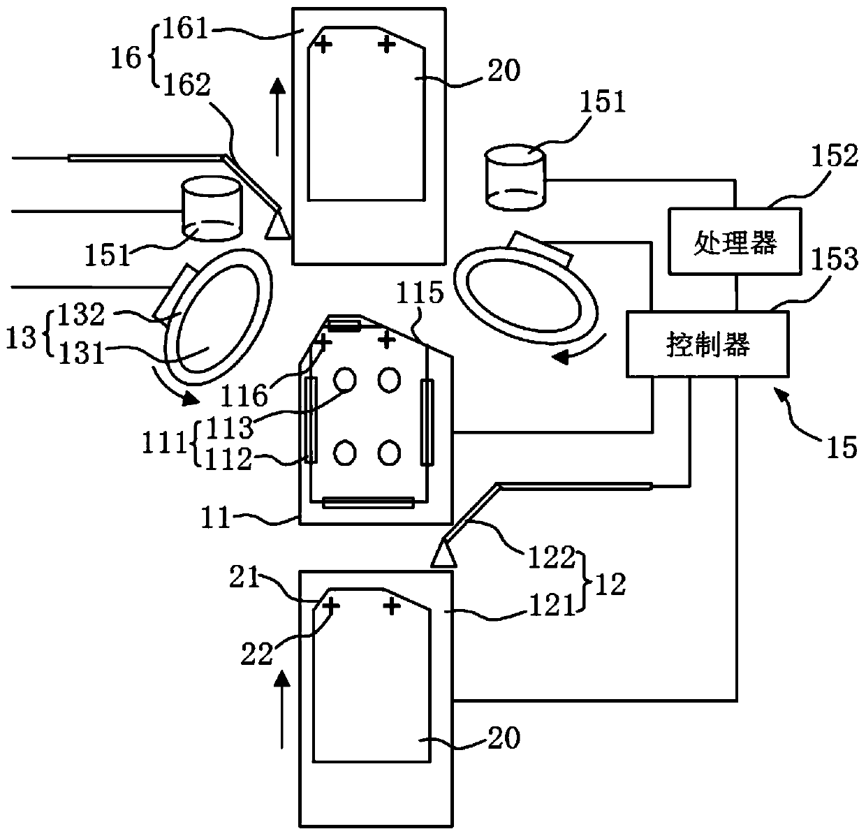 Glass edging device