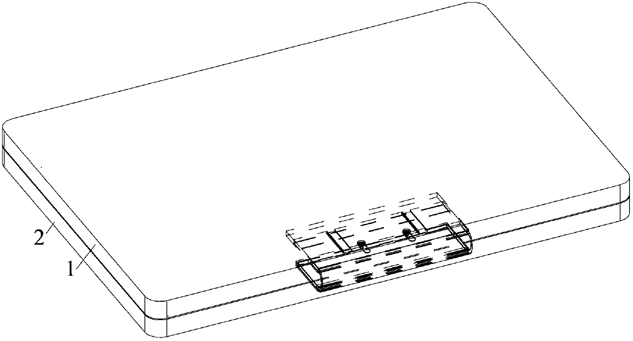 Flexible hinges, hinges and laptops