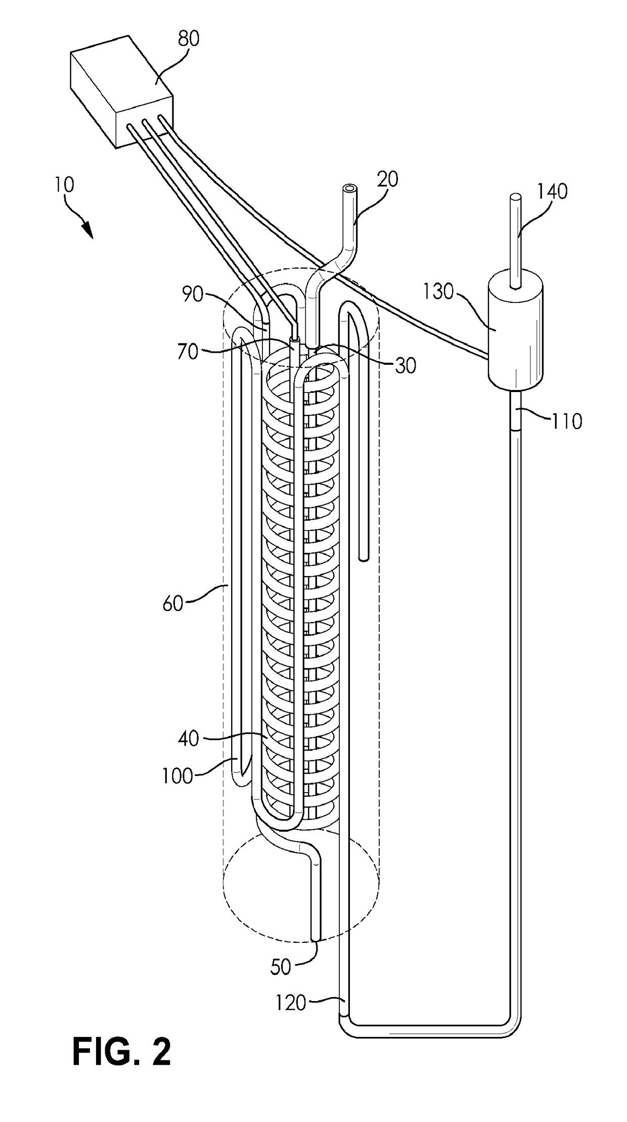 Self-foaming hot melt adhesive compositions and methods of making and using same