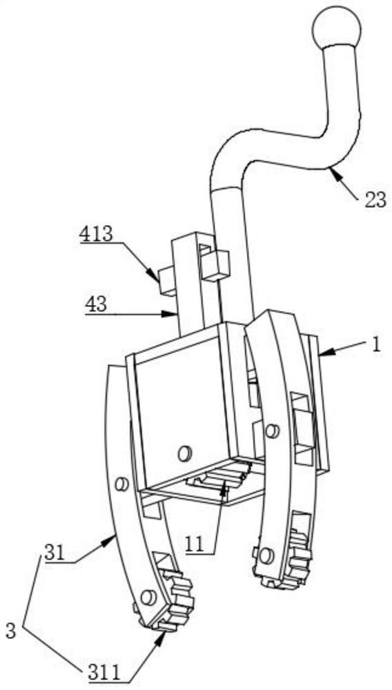 2M head operating device and operating method thereof