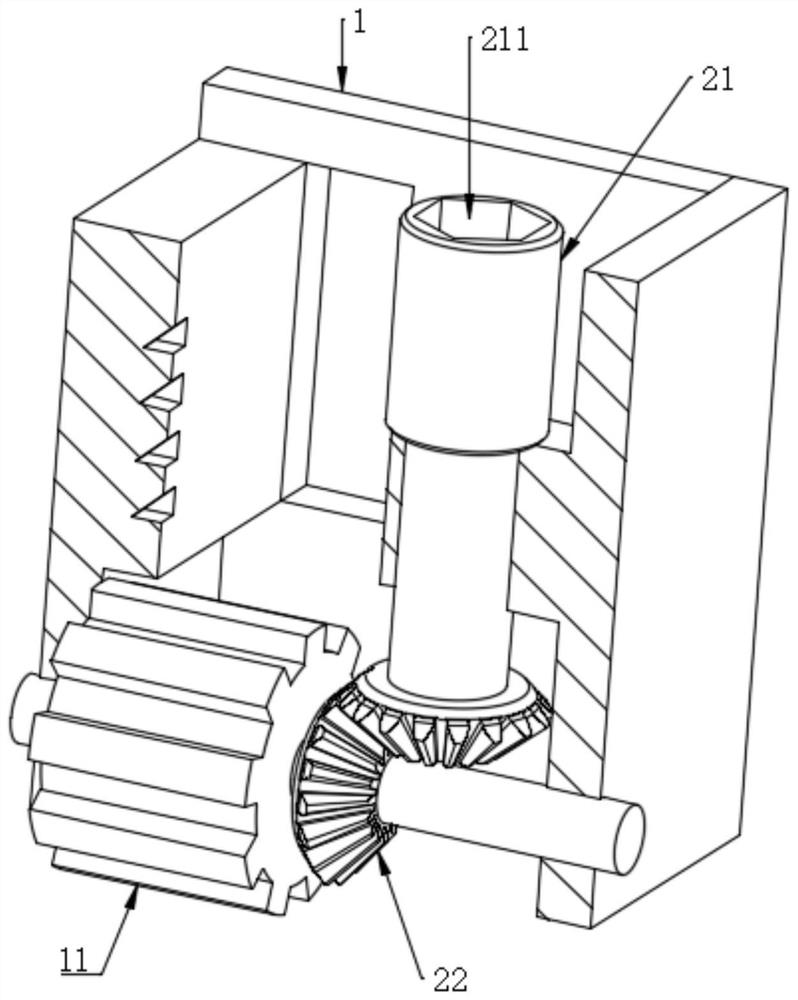 2M head operating device and operating method thereof