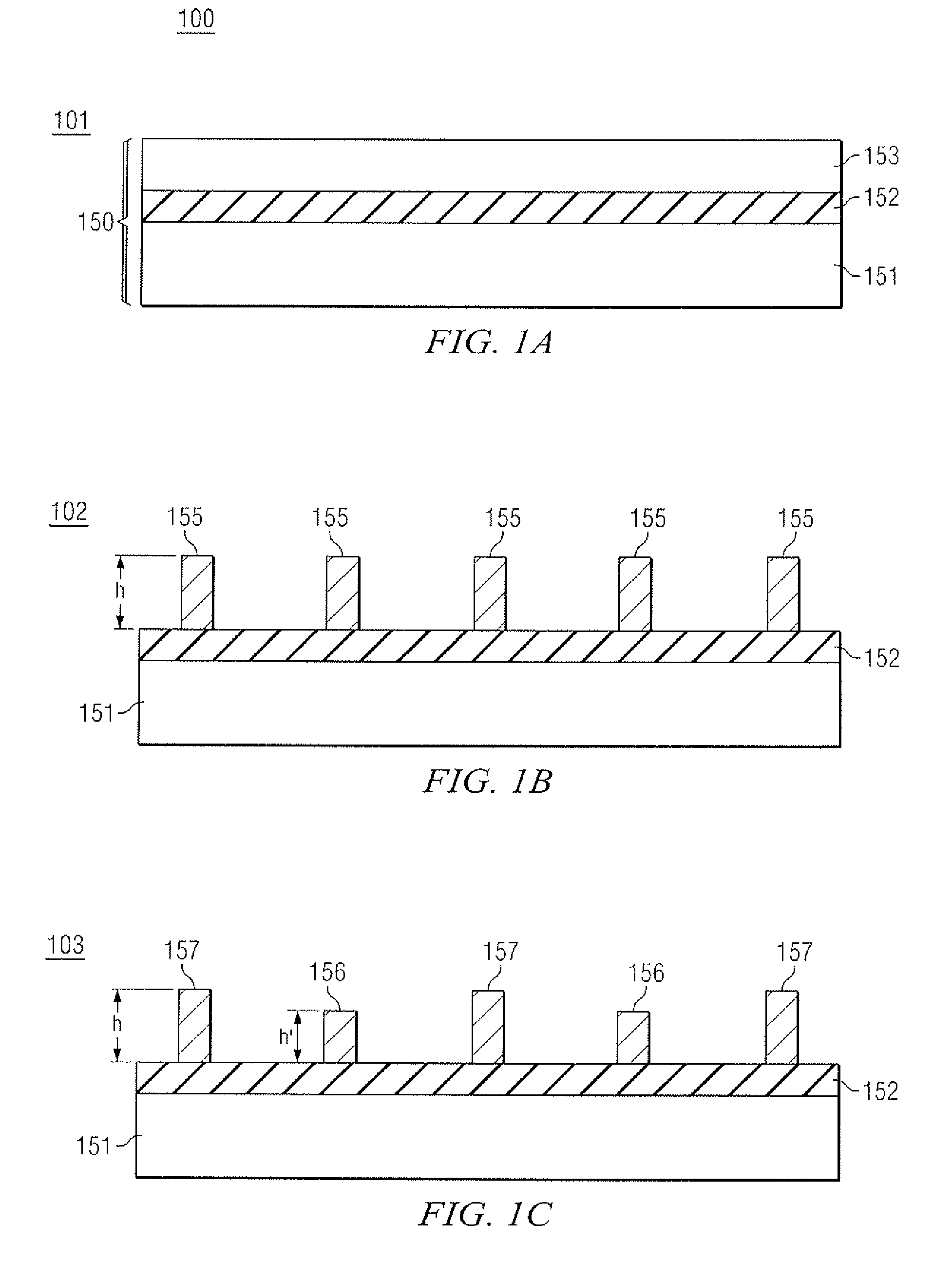 Process for forming both split gate and common gate finfet transistors and integrated circuits therefrom