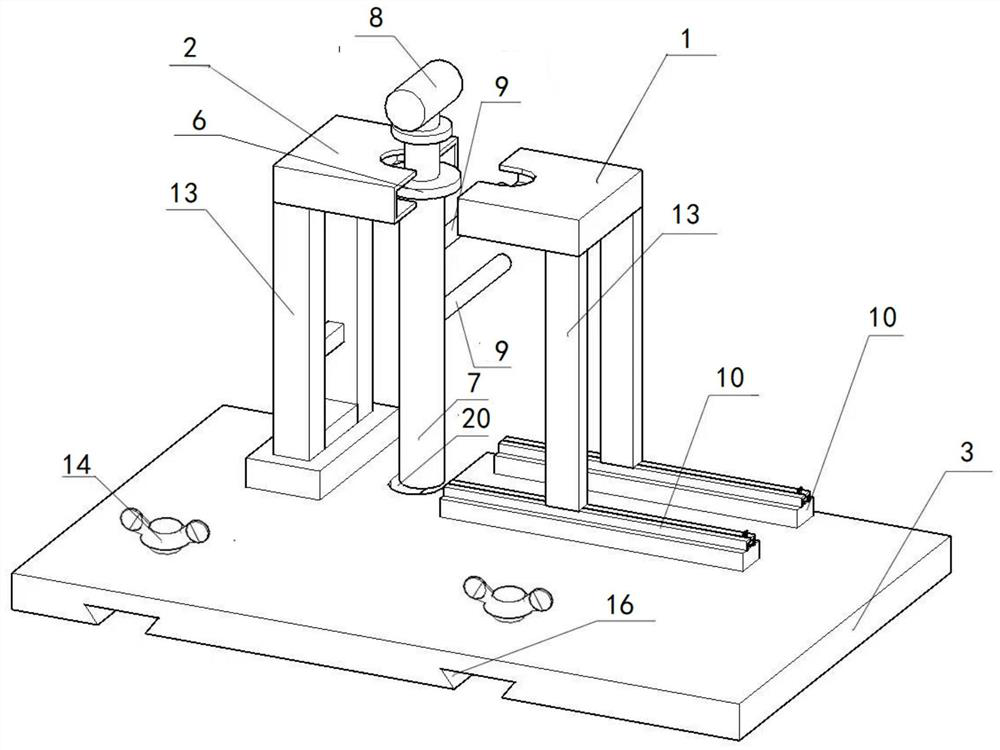 Guided wave radar rod replacement device