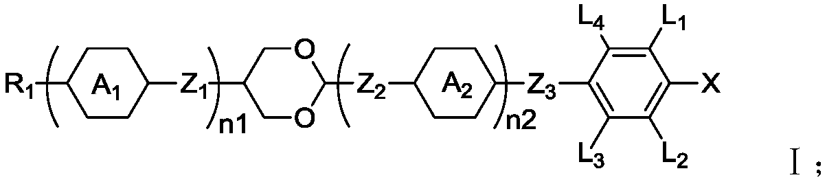 Liquid crystal composition and liquid crystal display device thereof