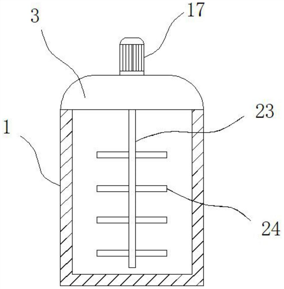 Distillation device for white spirit manufacturing process