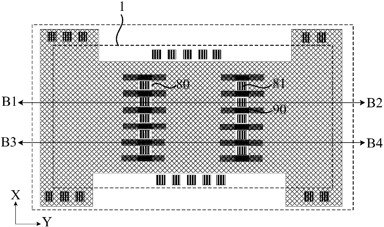 NOR flash memory device and preparation method thereof
