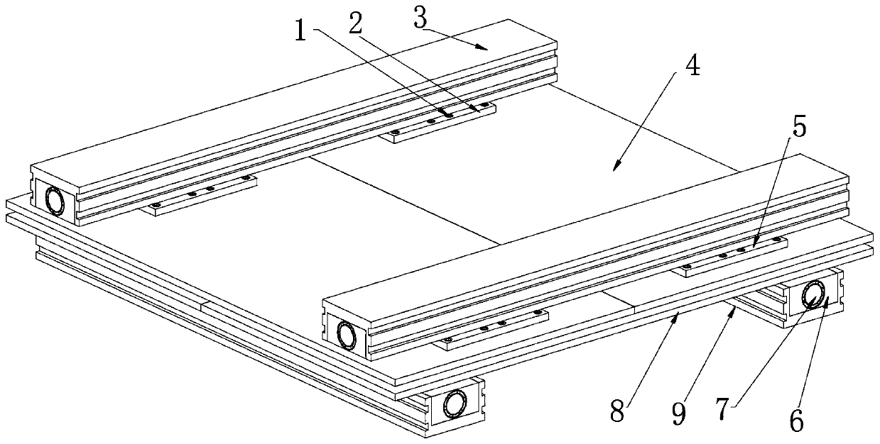 Light barrier device of photoetching machine