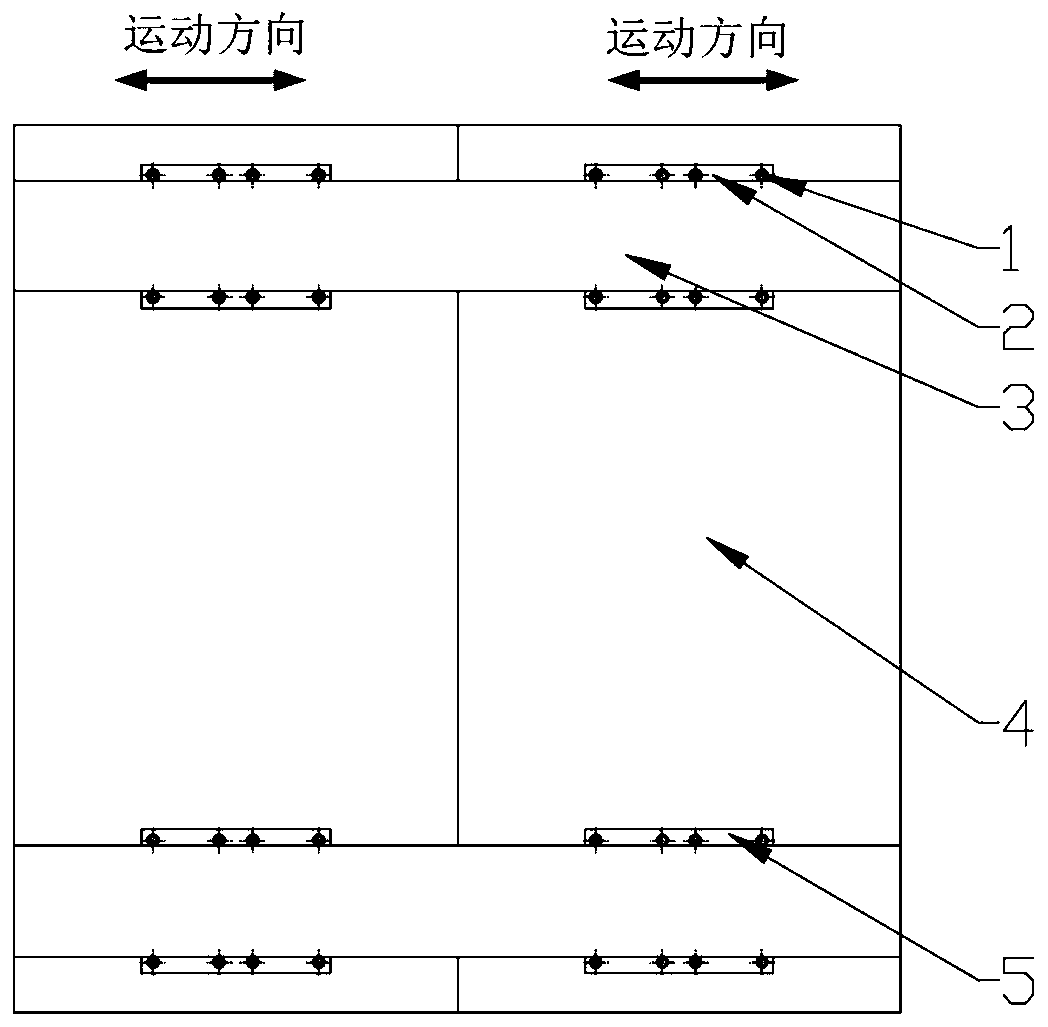 Light barrier device of photoetching machine