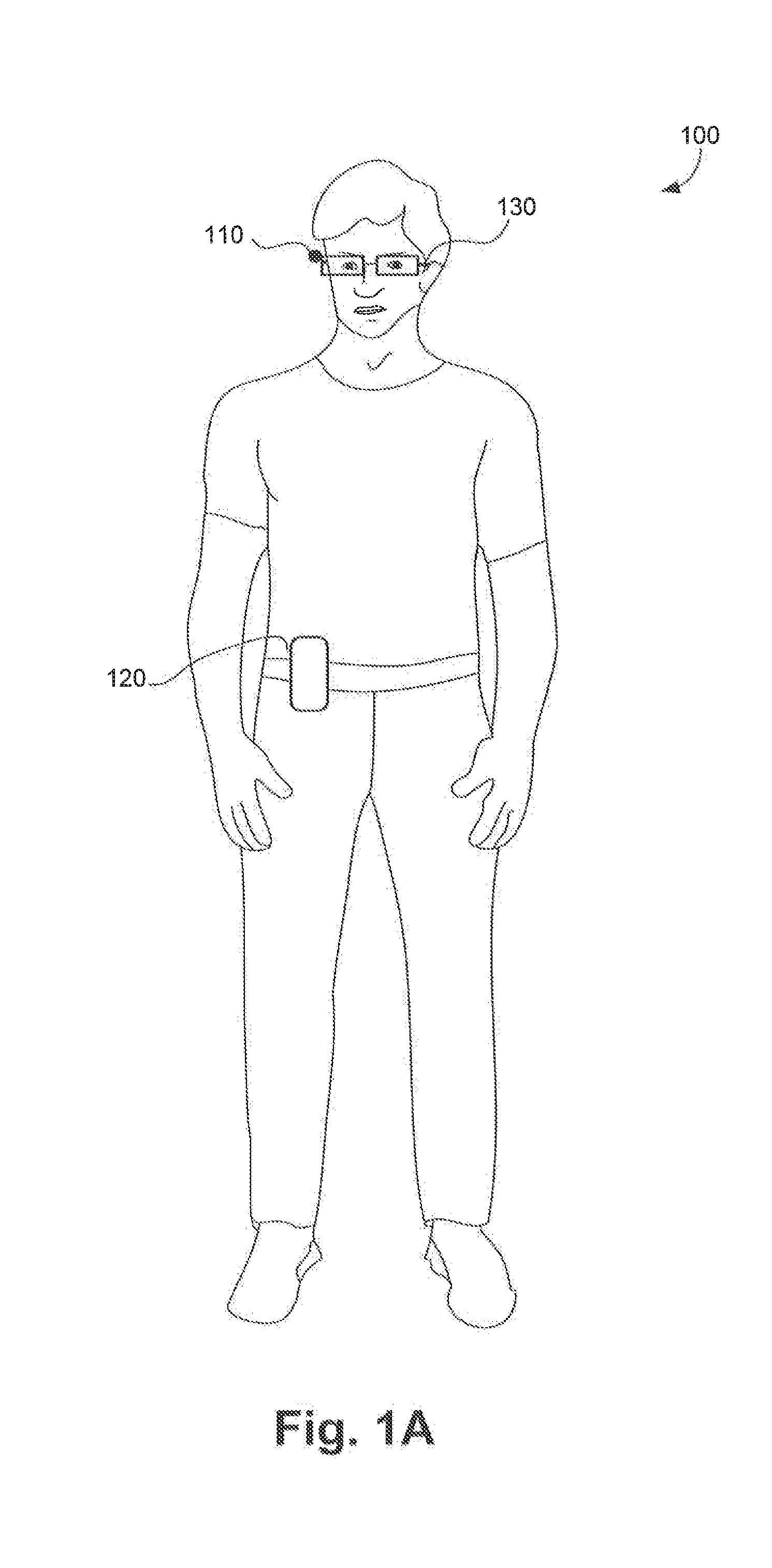 Wearable apparatus and method for capturing image data using multiple image sensors