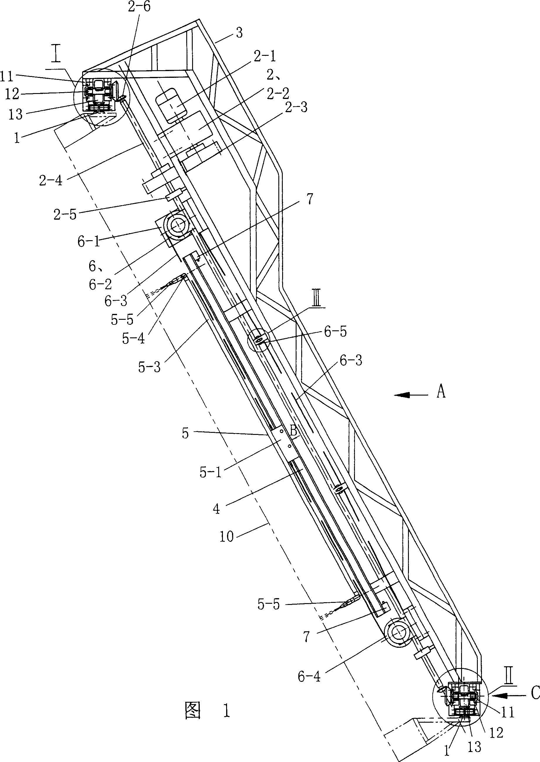 Cleaning apparatus for air cooling unit