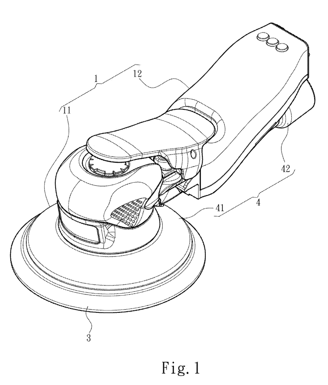 Electric grinder with switched reluctance motor