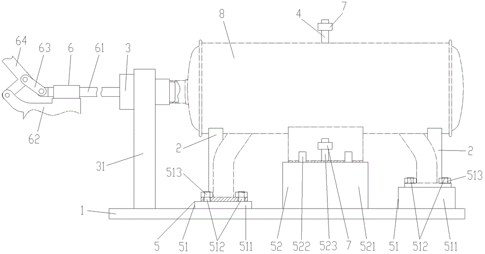 Round silencer assembly welding tooling