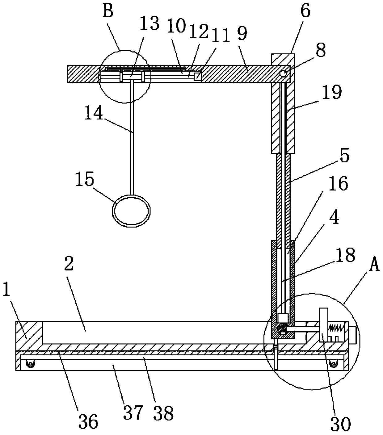 Orthopedic traction device