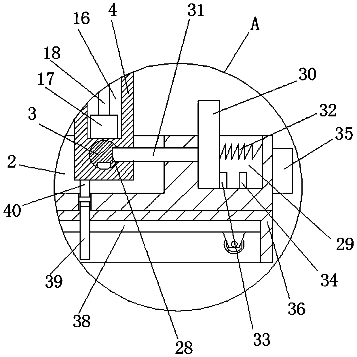 Orthopedic traction device