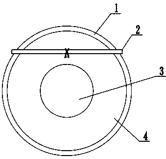 An ice and snow melting effect evaluation method for a sustained release type asphalt pavement capable of initiative ice and snow melting