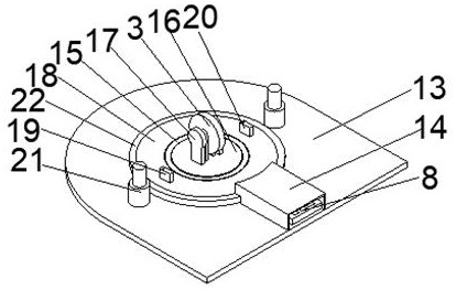 Bluetooth mouse convenient to disassemble and easy to clean