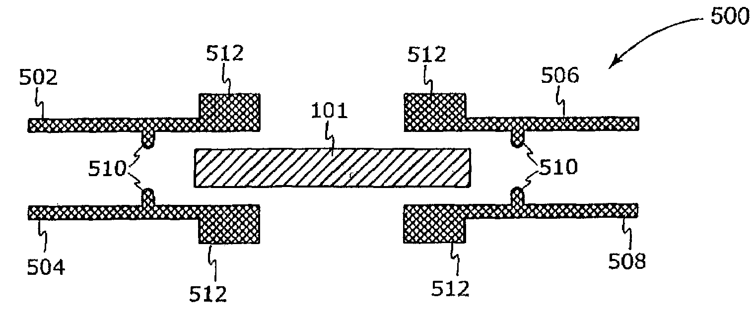 Multi-stable micro electromechanical switches and methods of fabricating same