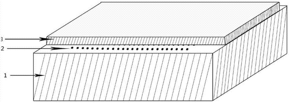 FBAR (film bulk acoustic resonator) substrate and preparation method thereof