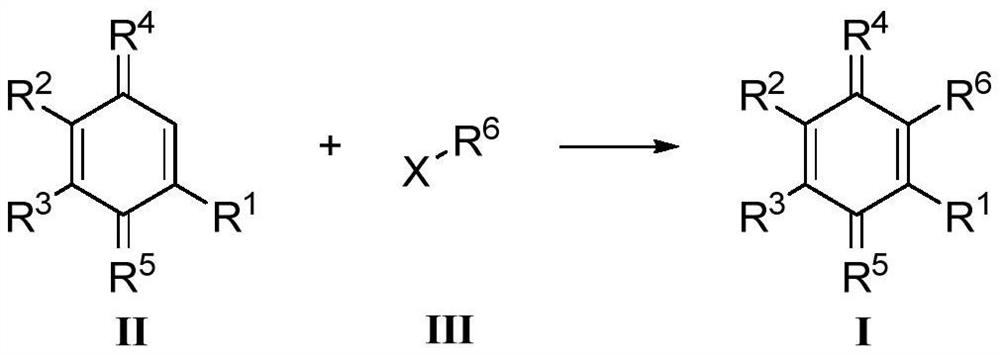 Preparation method of quinone compound