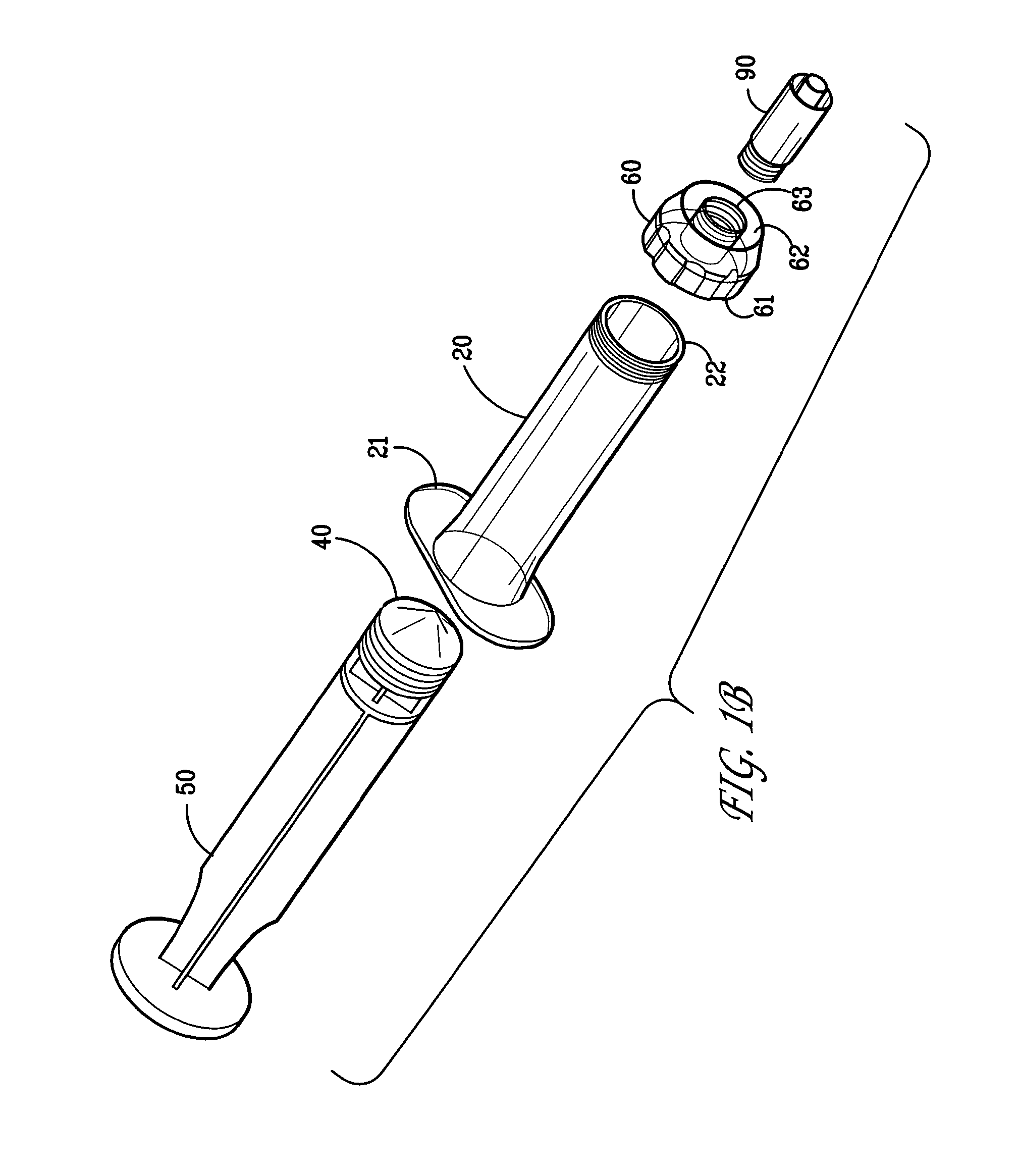Delivery device for biological composites and method of preparation thereof