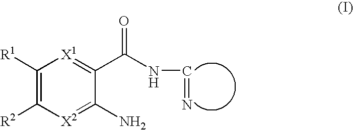 Novel aminobenzamide derivative