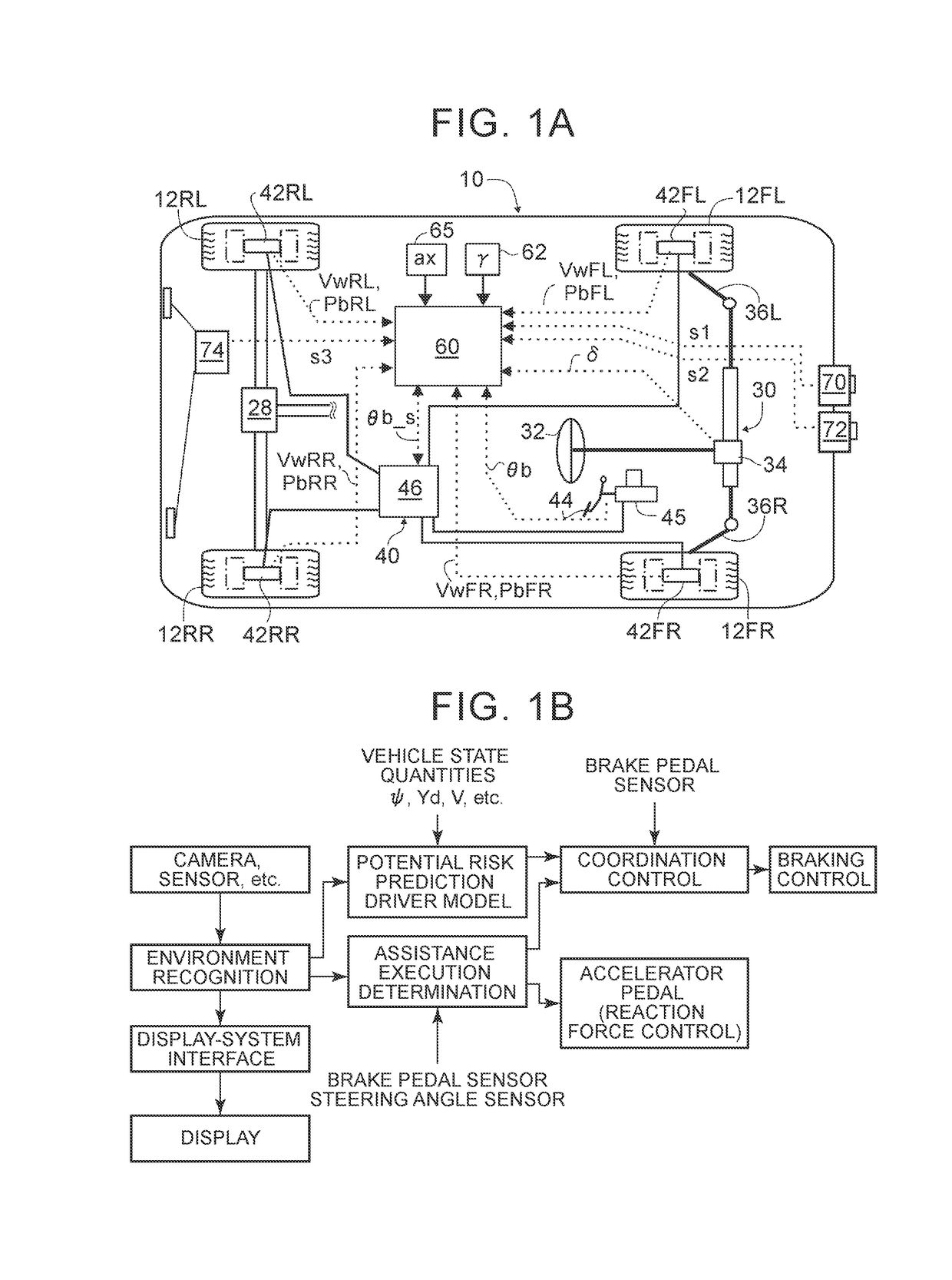 Driving assistance control apparatus of vehicle