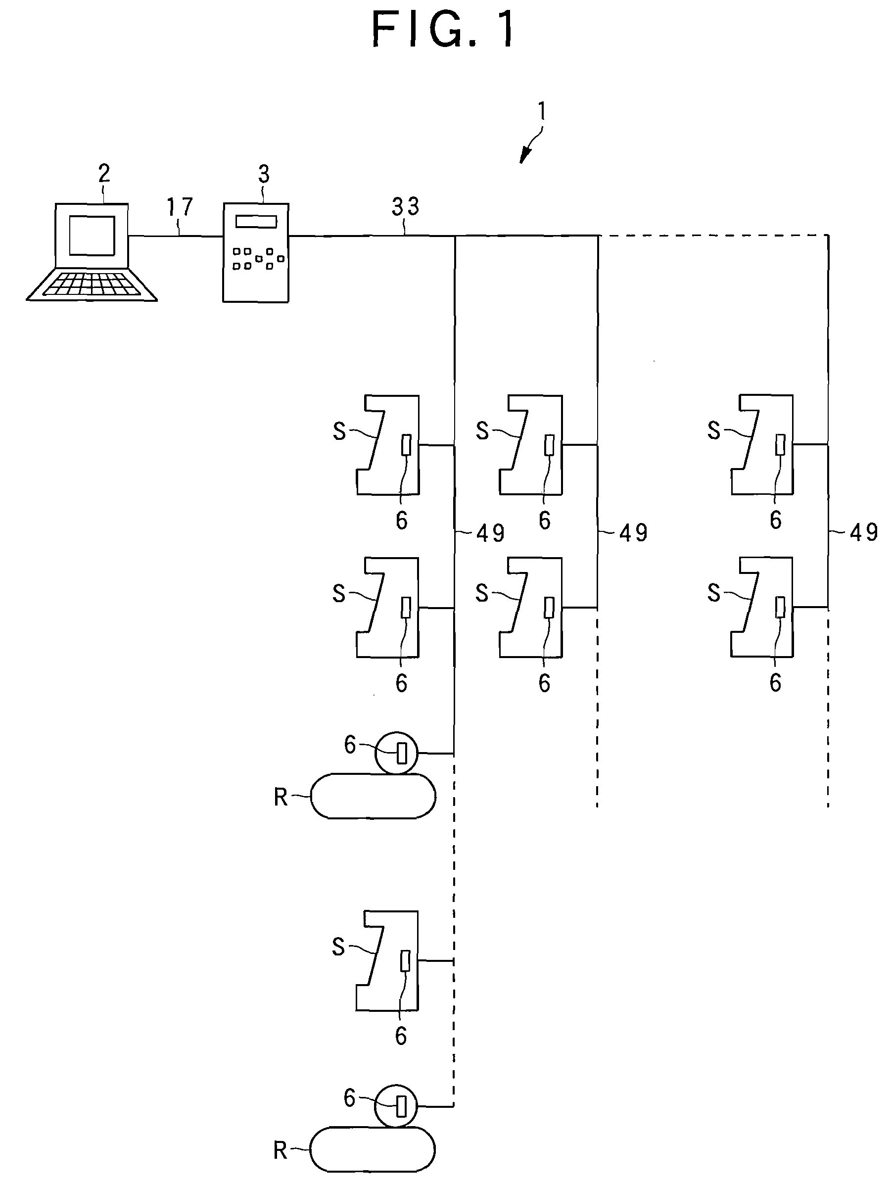 Input display device, display control method and control program