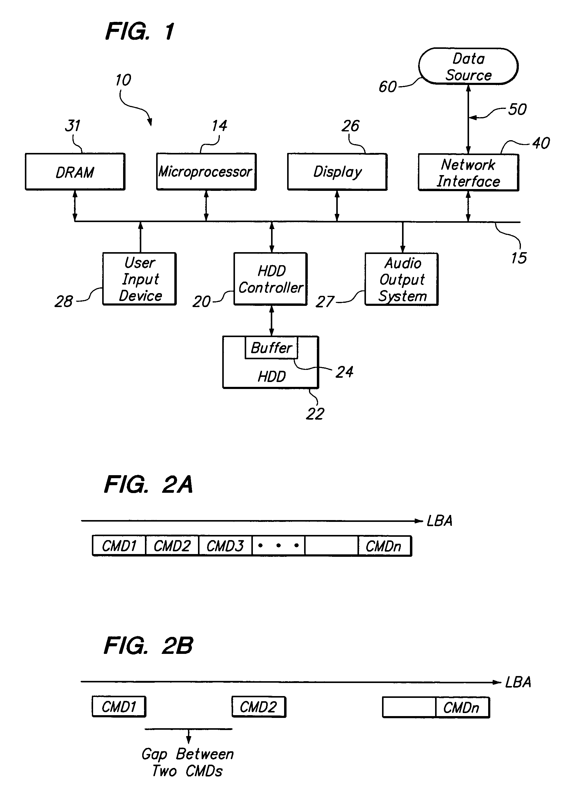 Method and apparatus for detection and management of data streams