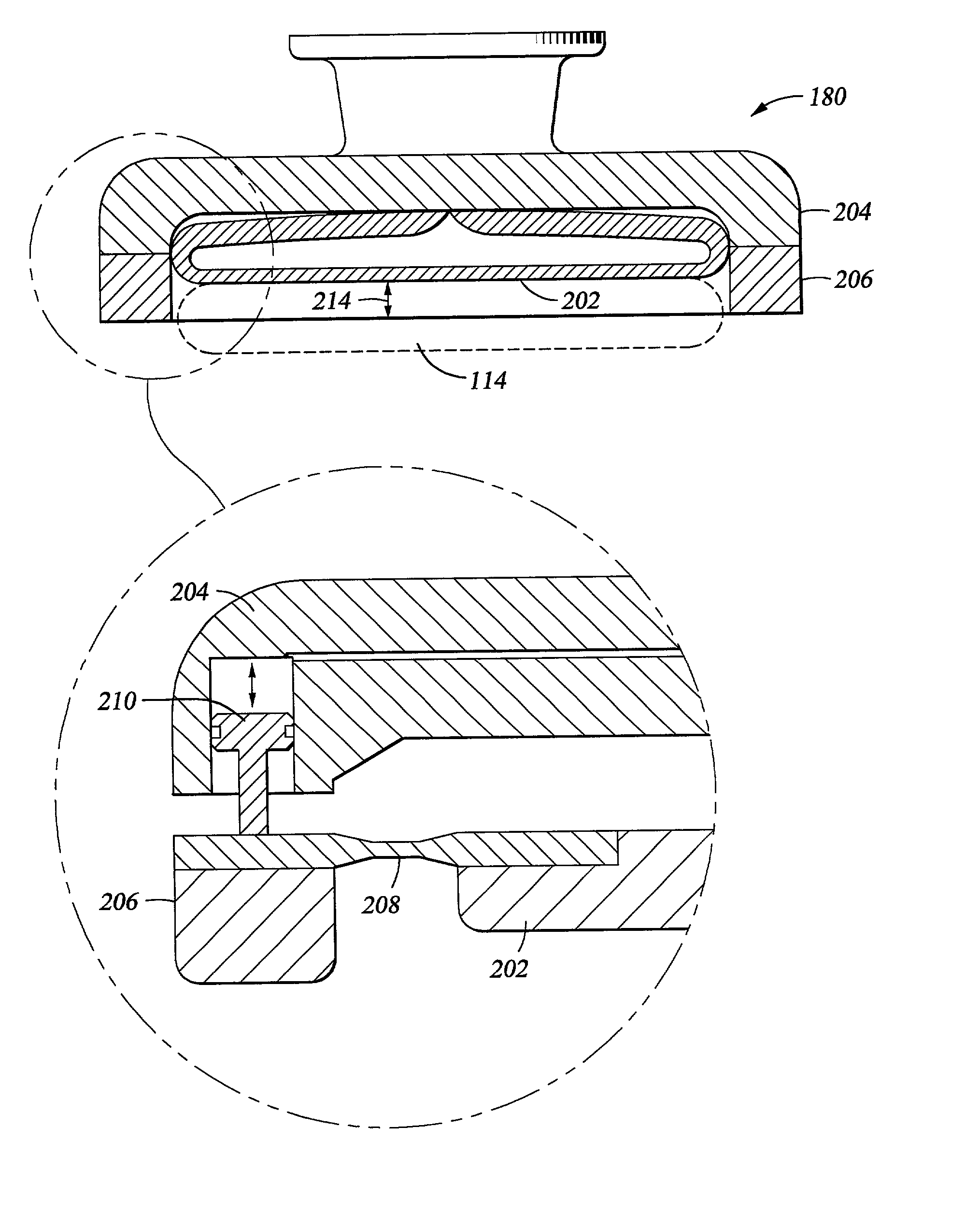 Method and apparatus for polishing metal and dielectric substrates