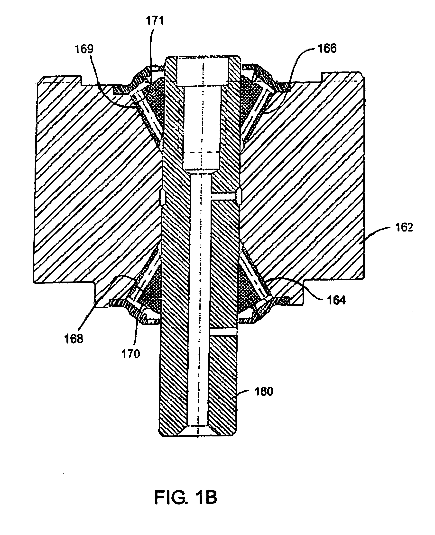 Grooving pattern for grooved fluid bearing