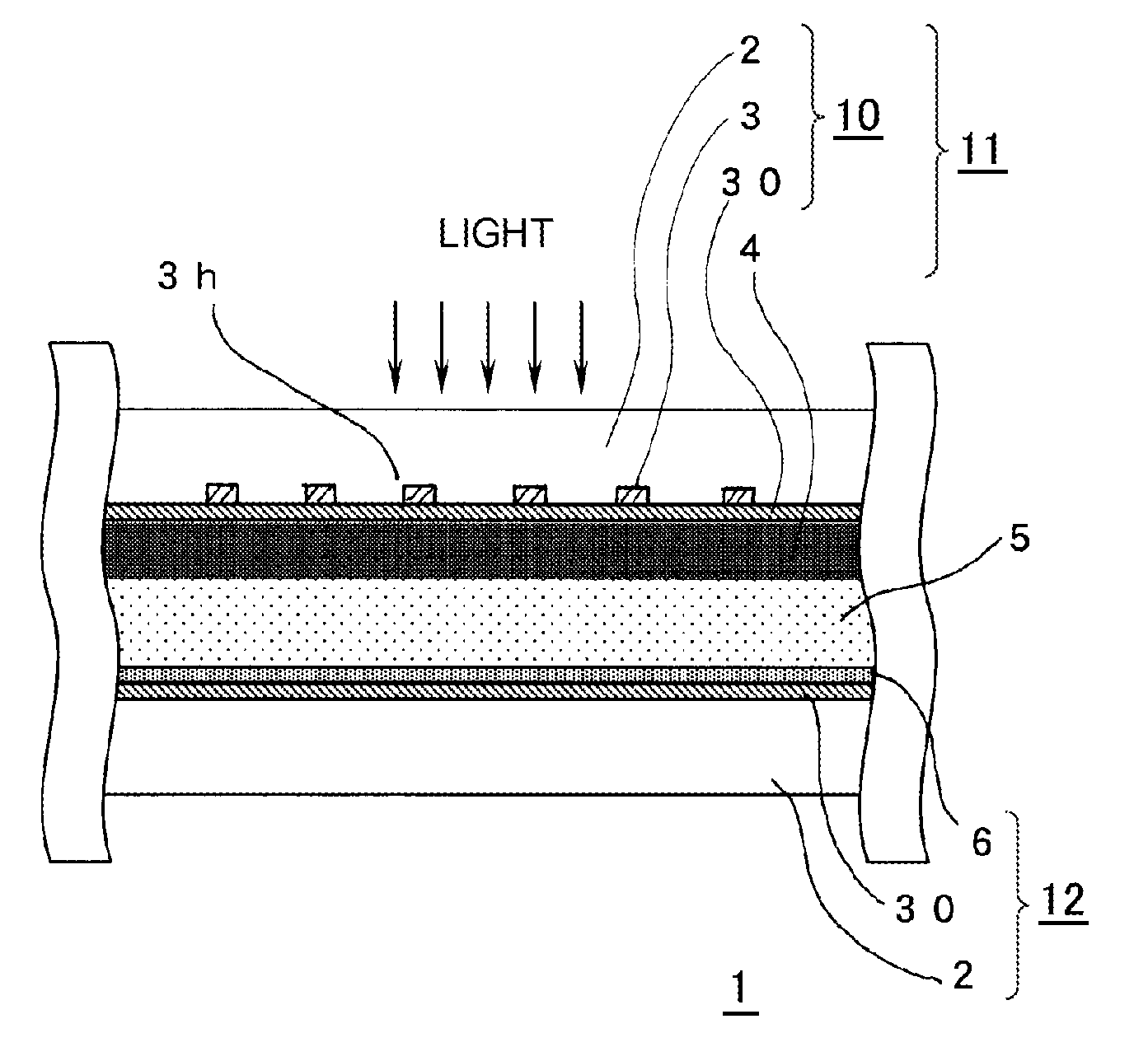 Photoelectric converter, and transparent conductive substrate for the same
