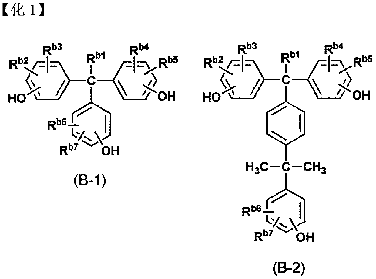 Photosensitive resin composition for forming insulating film in organic el display element