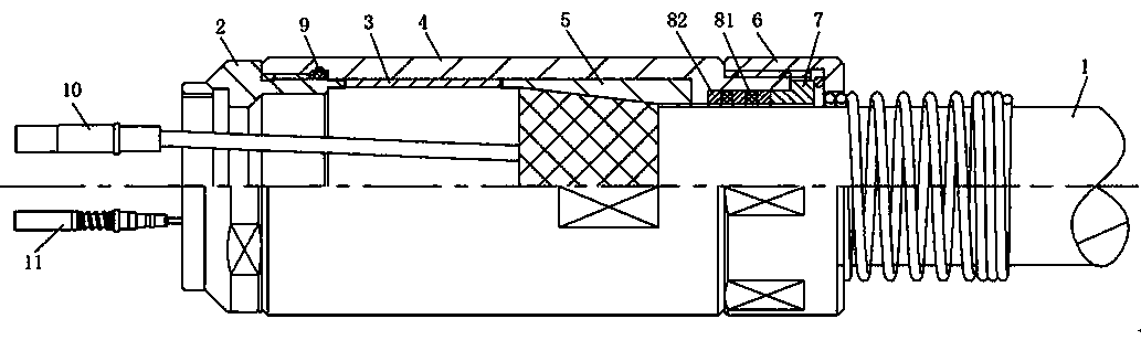 Connector and connector accessory thereof