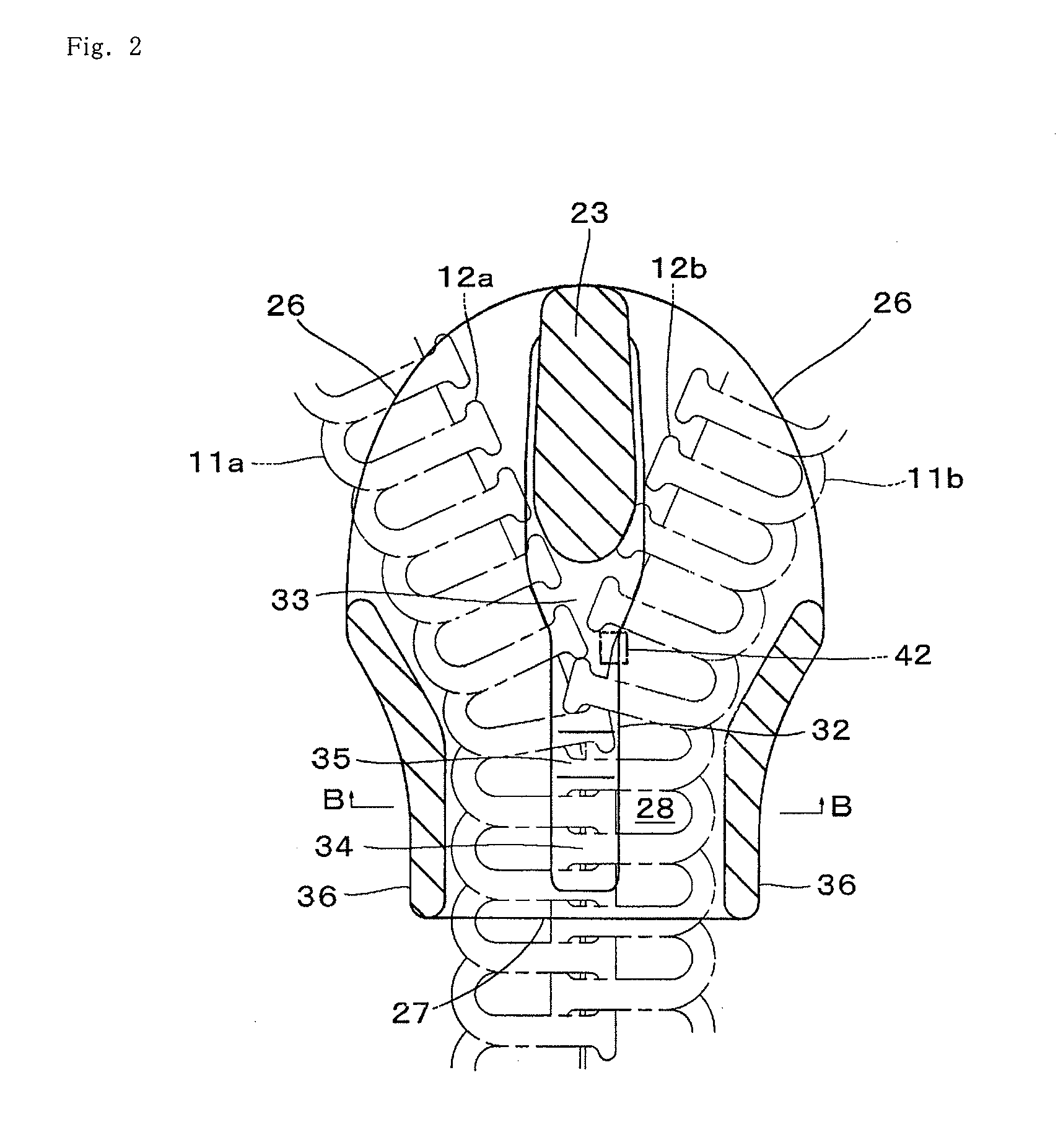 Slide Fastener and Slider for Slide Fastener