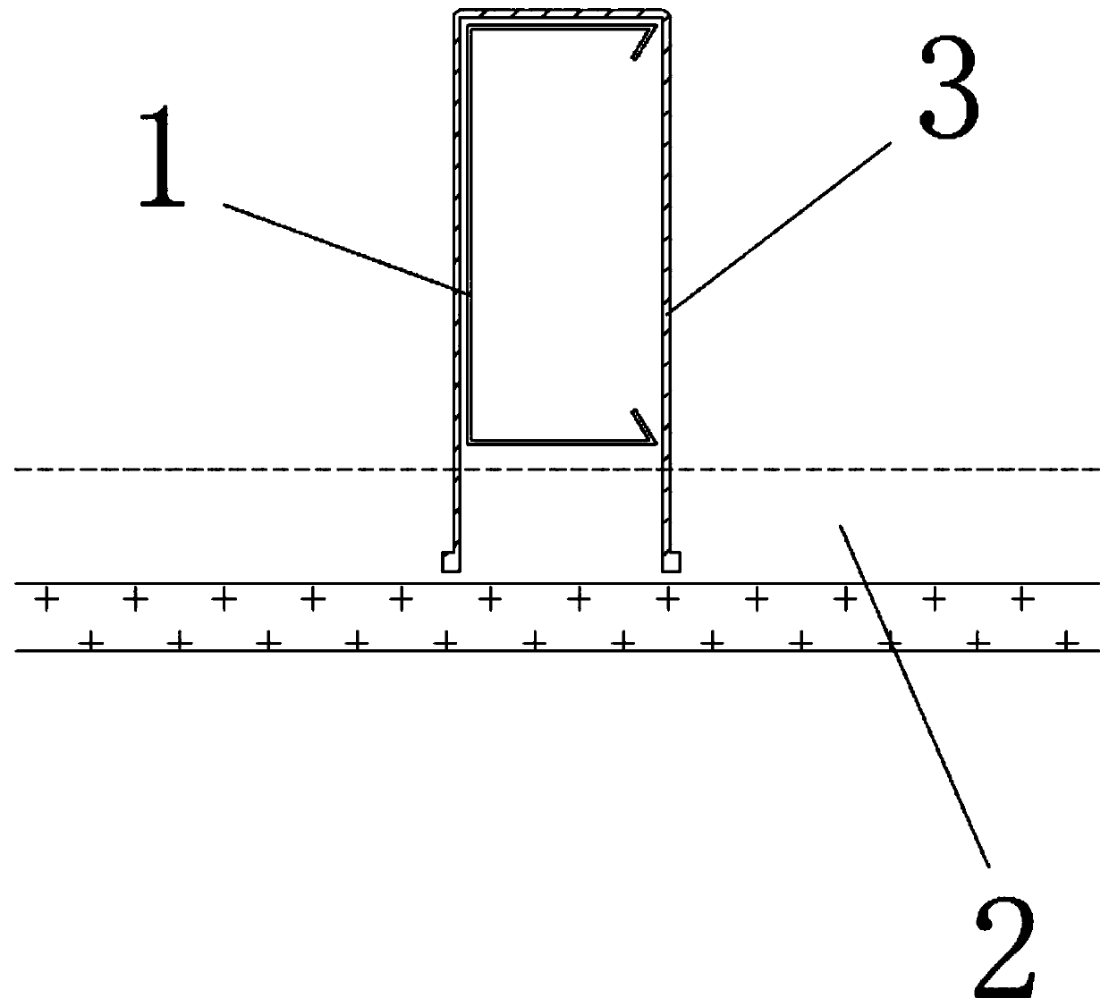 Anti-twisting structure for ceiling light steel keels